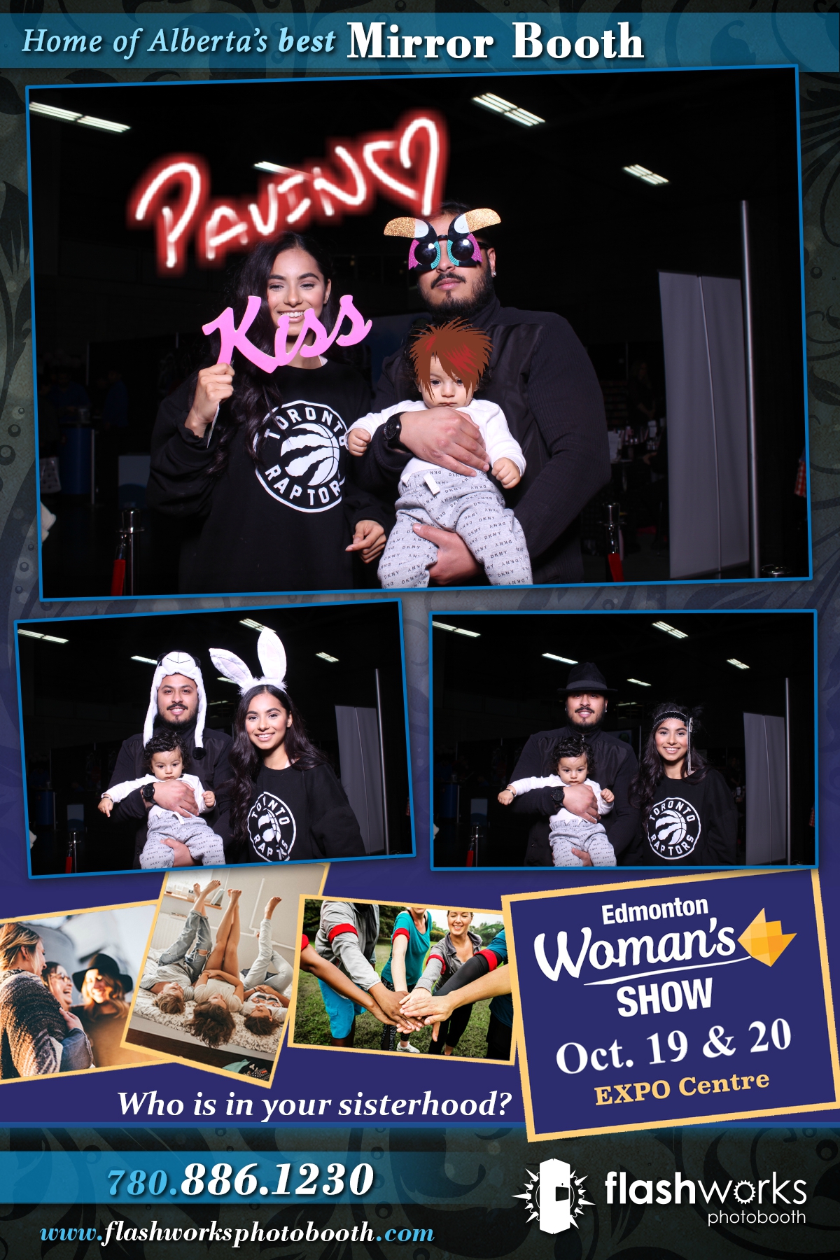 Fall Edmonton Woman's Show | View more photos from the event at gallery.flashworksphotobooth.com/u/FlashworksPhotoboothInc/Fall-Edmonton-Womans-Show-0